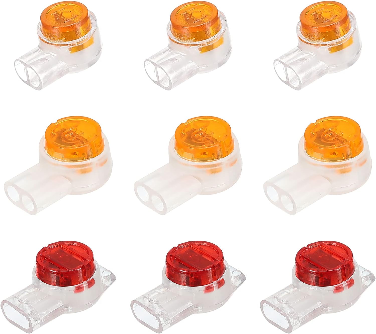Cable Gland Waterproof - 100Pcs K1 K2 K3 Wire Splice