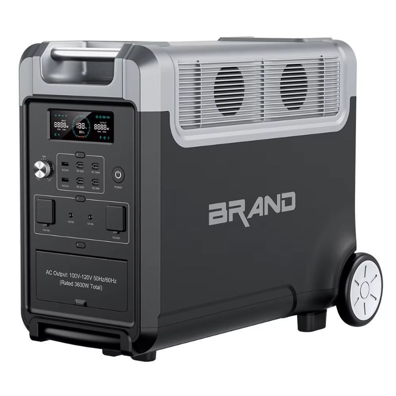Portable Power Station - 2026 Factory High-Quality Gererator Large Capacity
