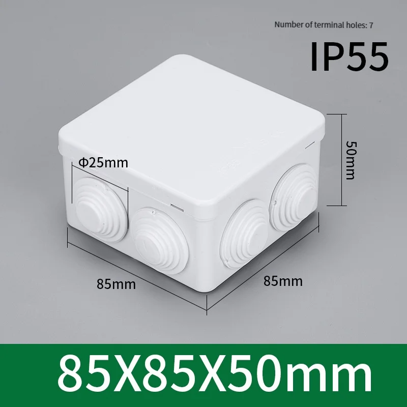 Cable Gland Waterproof - 85 * 85 * 50 Outdoor