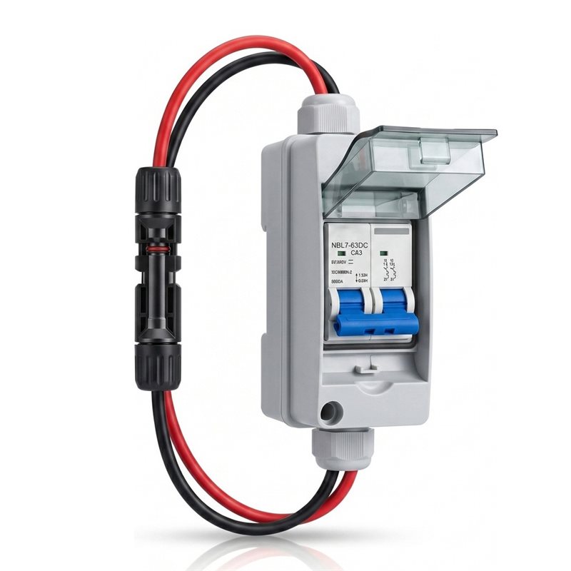Solar Combiner Box - ABKP-Solar Photovoltaic PV Disconnect Switch Box