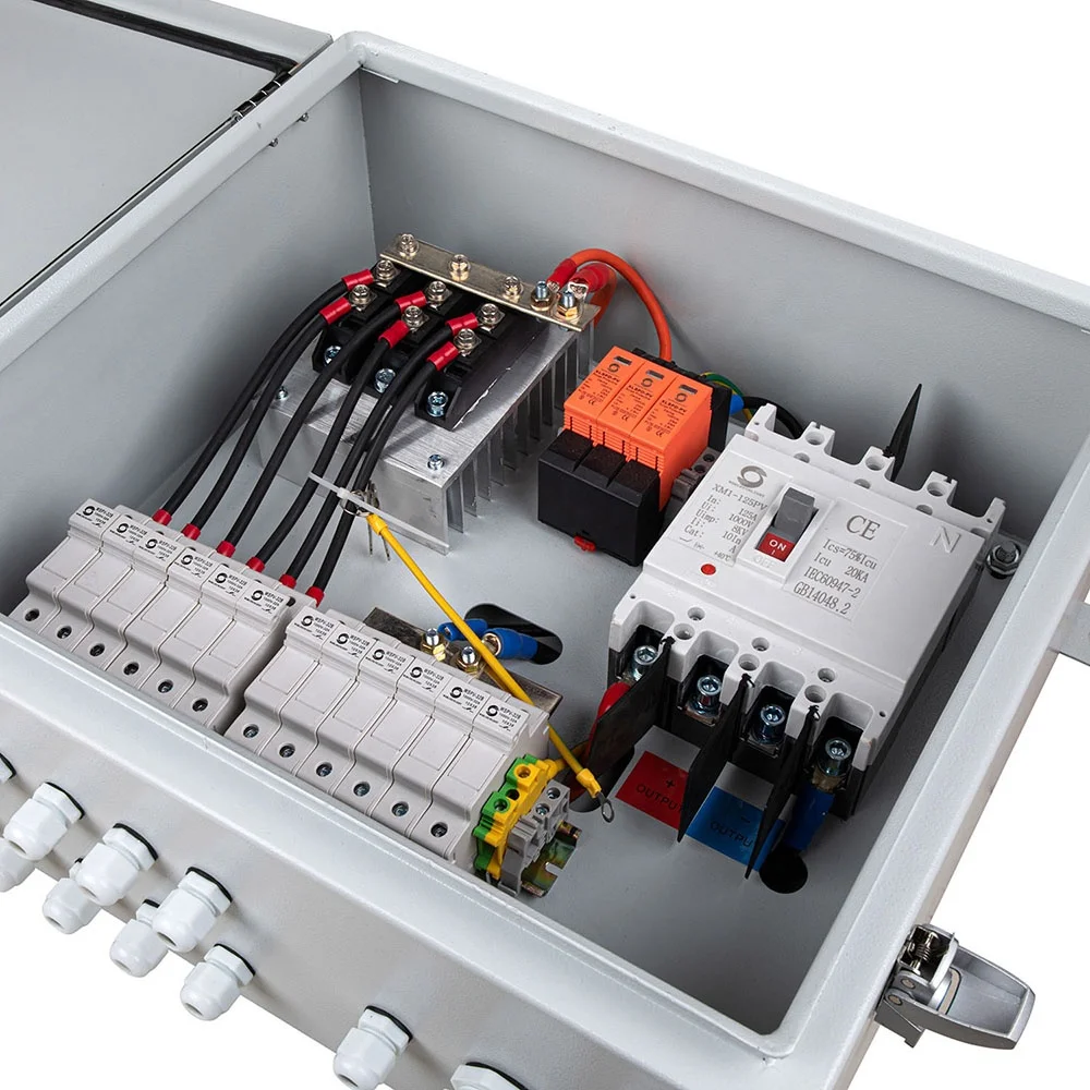 1000V 16A Solar PV Combiner Bo - Solar Combiner Box 评论和价格