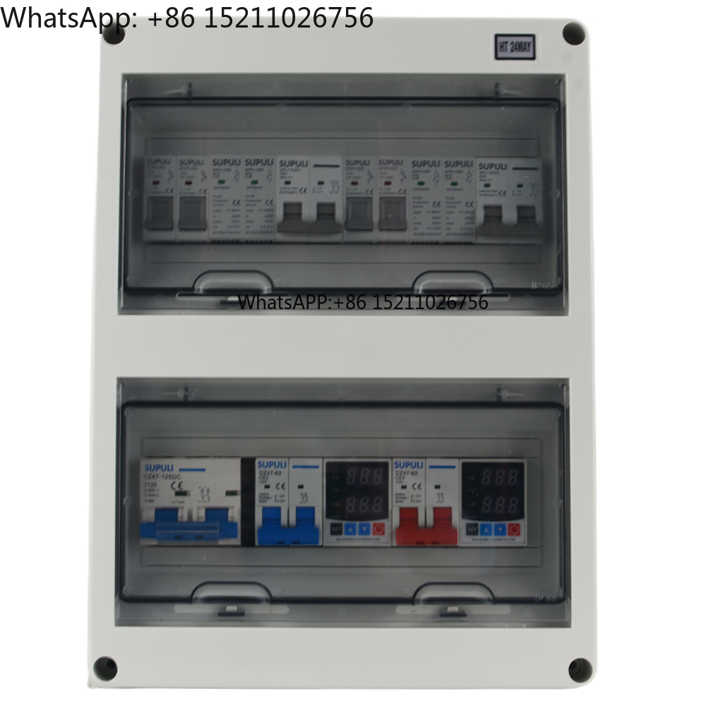 AC+DC Combiner Box 2 String 2  - Solar Combiner Box 评论和价格