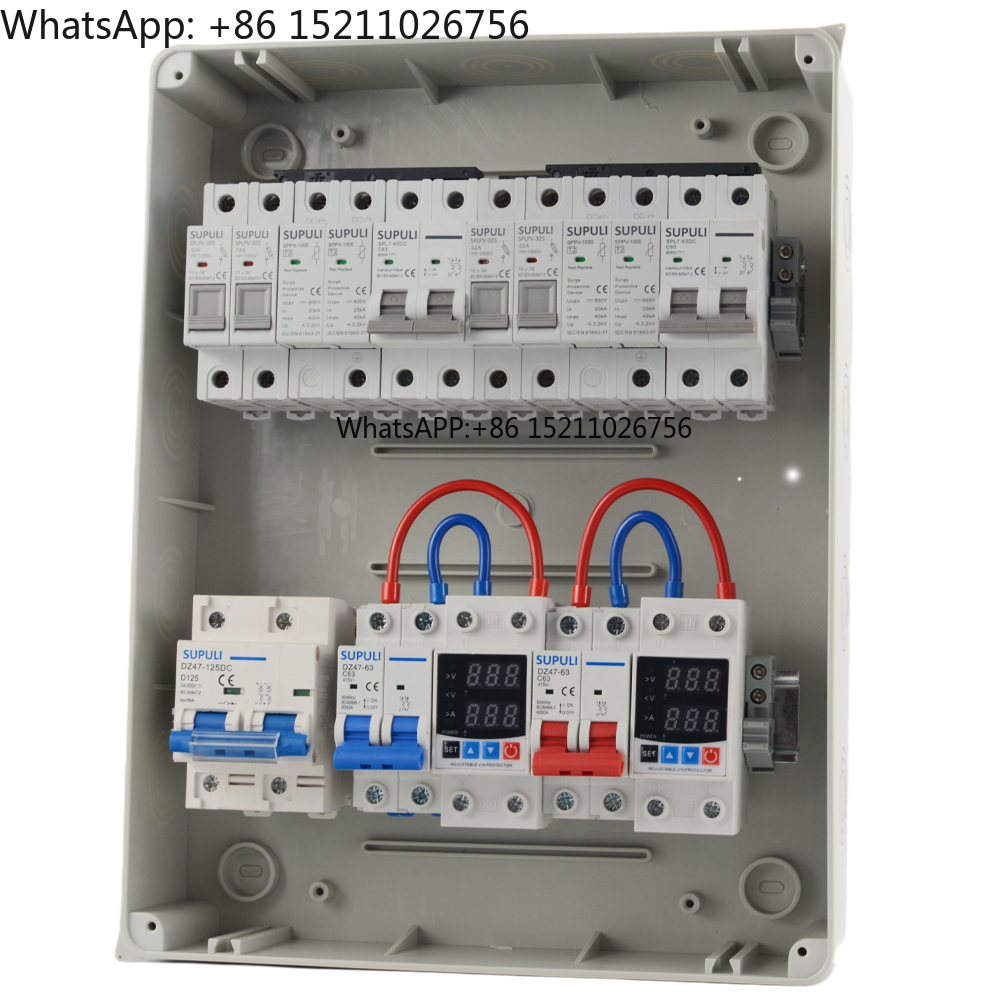 AC+DC Combiner Box 2 String 2  - Solar Combiner Box 评论和价格