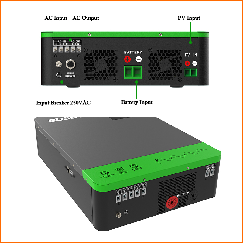 4.2KW 6.2KW Hybrid Solar Inver - Renewable Energy Systems 评论和价格