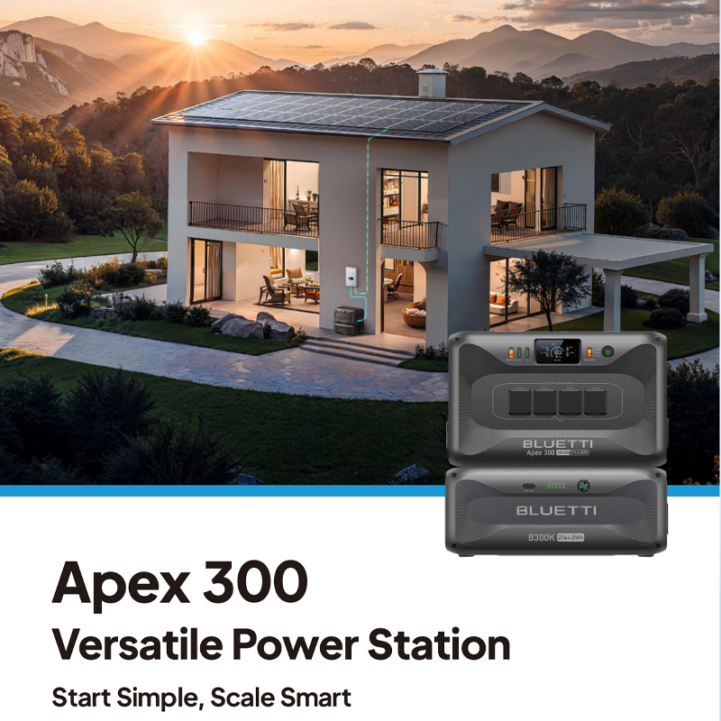 Bluetti Multi-Functional Outdo - Portable Power Station 评论和价格