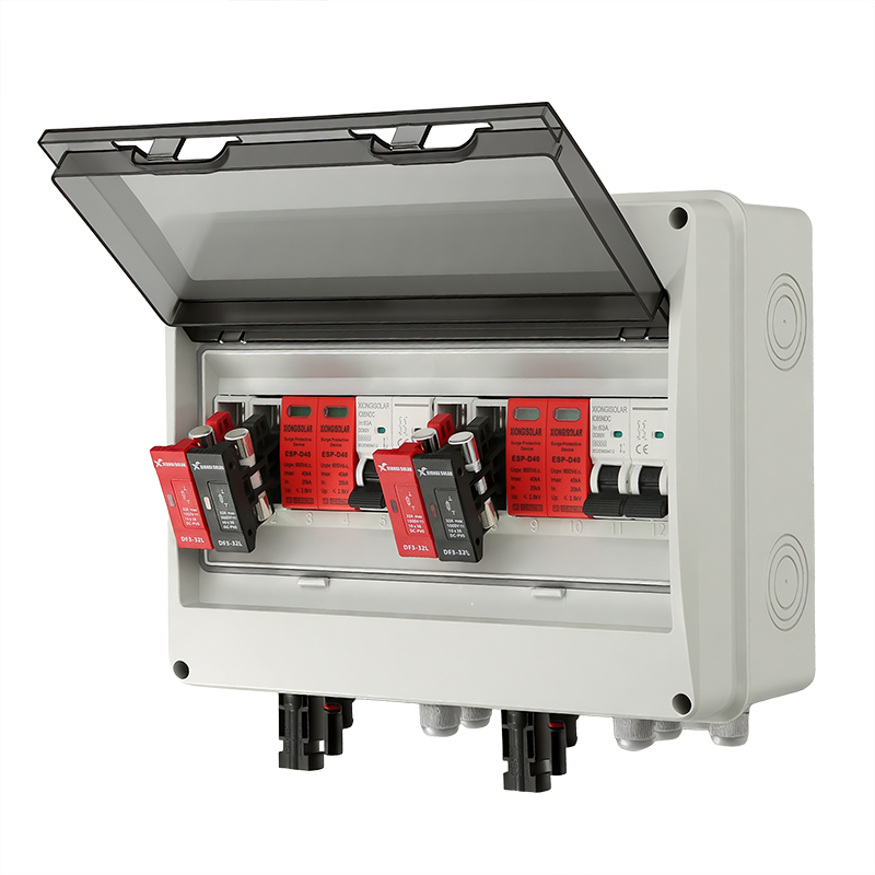 XIONGISOLAR 2 in 2 out DC 600V - Solar Combiner Box 评论和价格