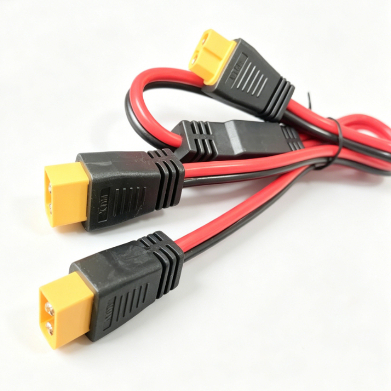 60cm 12AWG XT60 1 Female to 2  - Solar Combiner Box 评论和价格