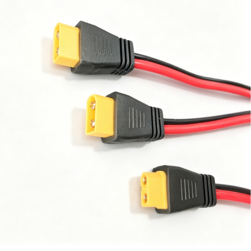 60cm 12AWG XT60 1 Female to 2  - Solar Combiner Box 评论和价格
