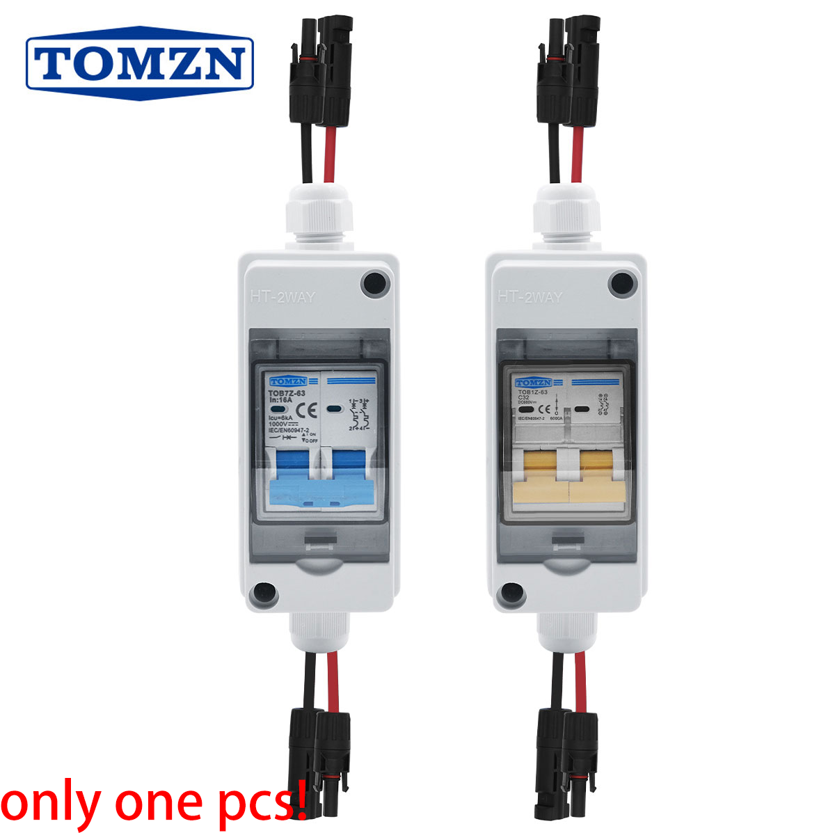 1PCS TOMZN Solar photovoltaic  - Solar Combiner Box 评论和价格