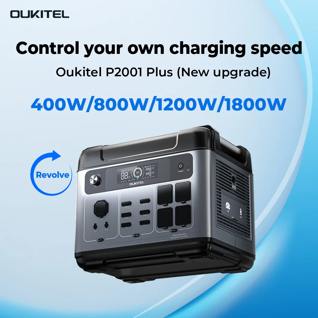 P2001 PLUS 2400W Portable Powe - Portable Power Station 评论和价格