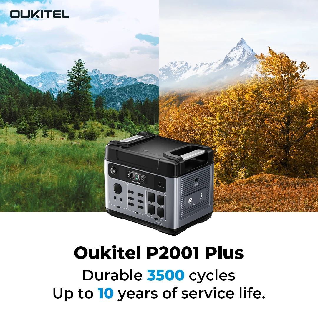 P2001 PLUS 2400W Portable Powe - Portable Power Station 评论和价格