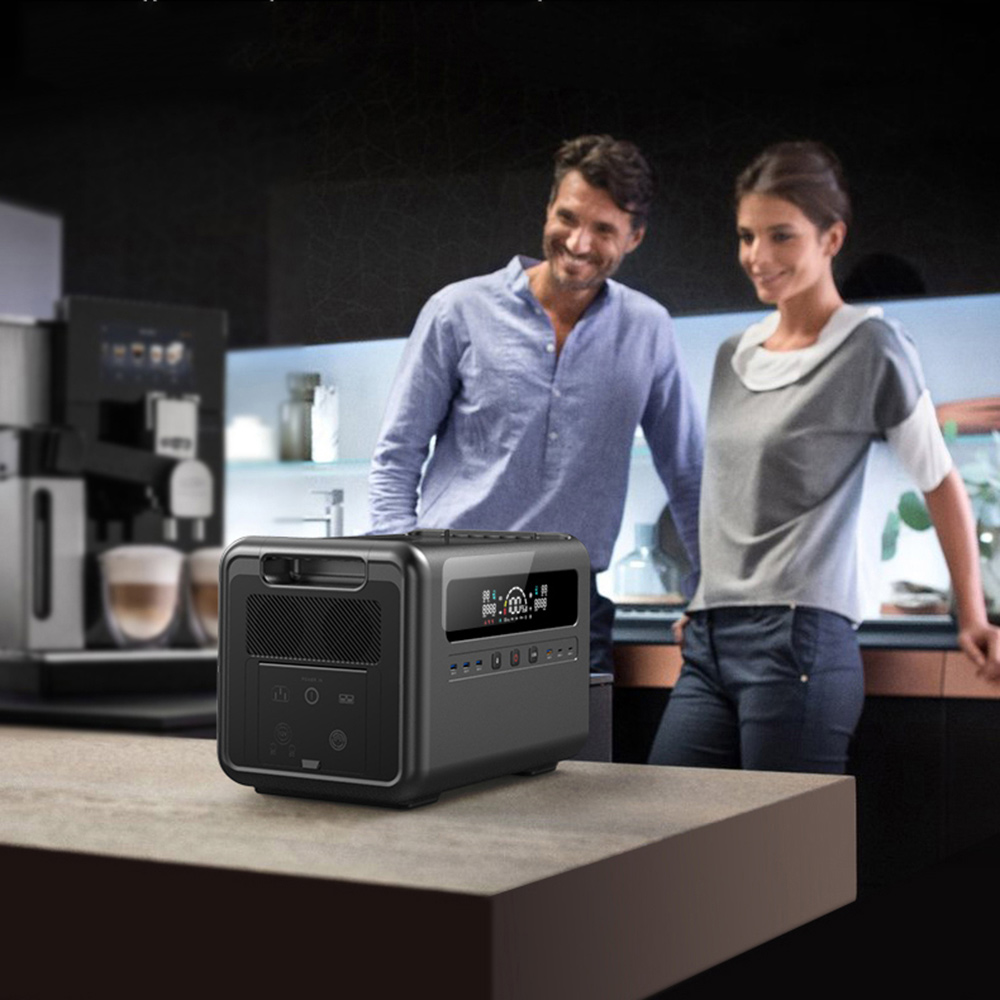 2400W Solar Power Generator, L - Portable Power Station 评论和价格