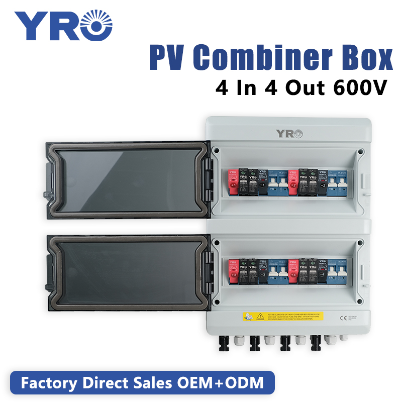 PV Combiner Box 4 input 4 outp - Solar Combiner Box 评论和价格