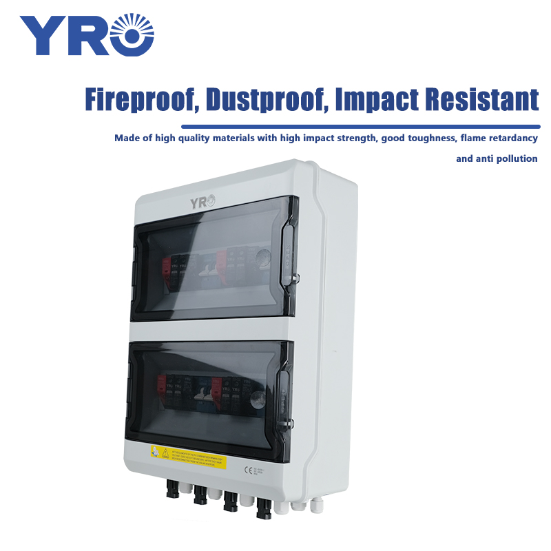 PV Combiner Box 4 input 4 outp - Solar Combiner Box 评论和价格