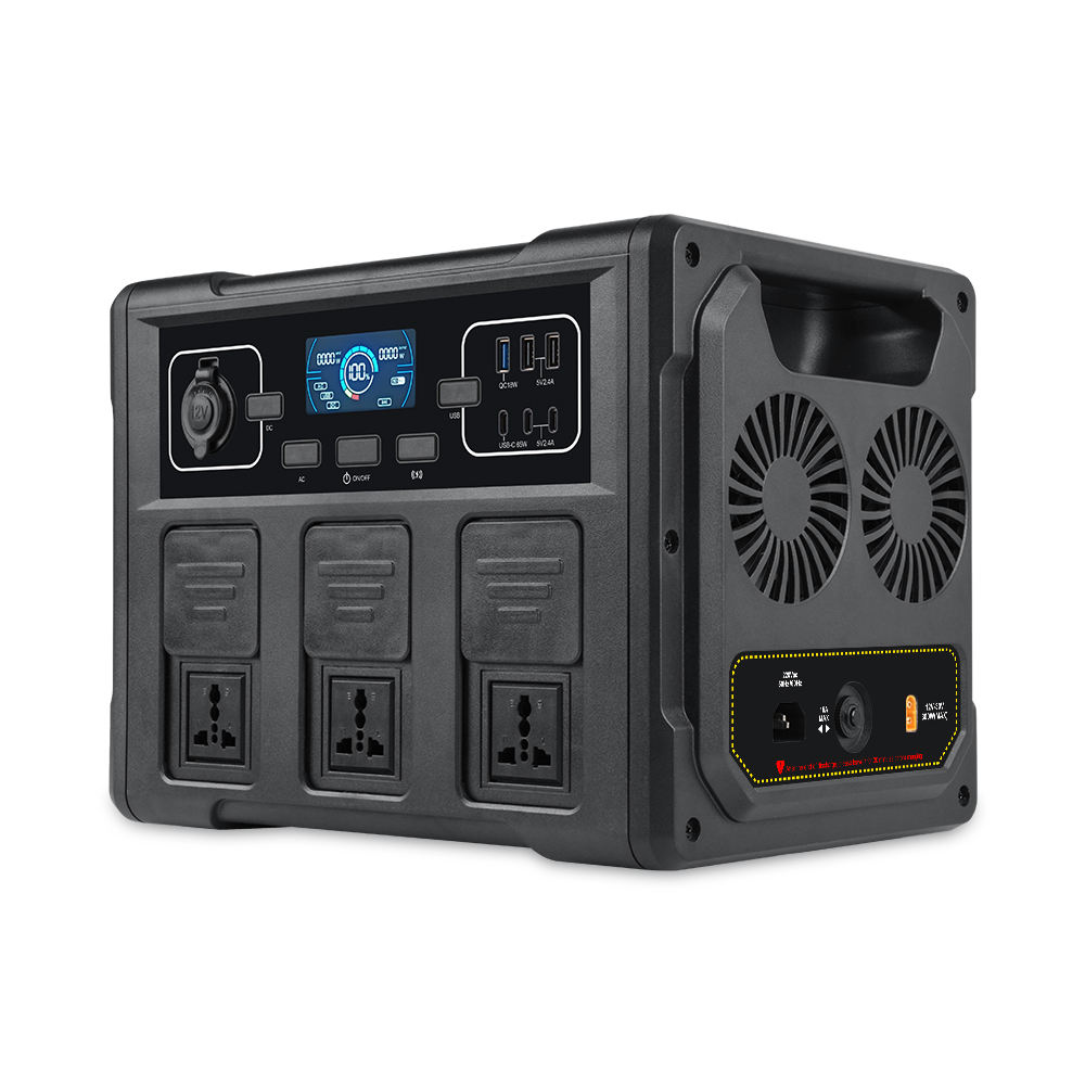 1200W Portable Solar Generator - Portable Power Station 评论和价格