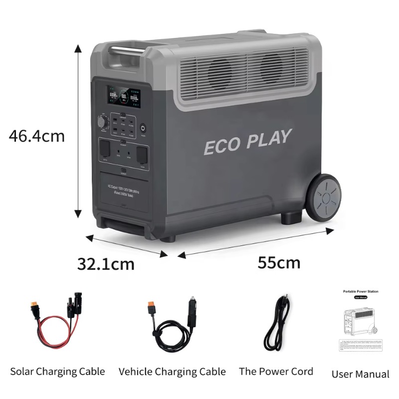2026 Factory High-Quality Gere - Portable Power Station 评论和价格