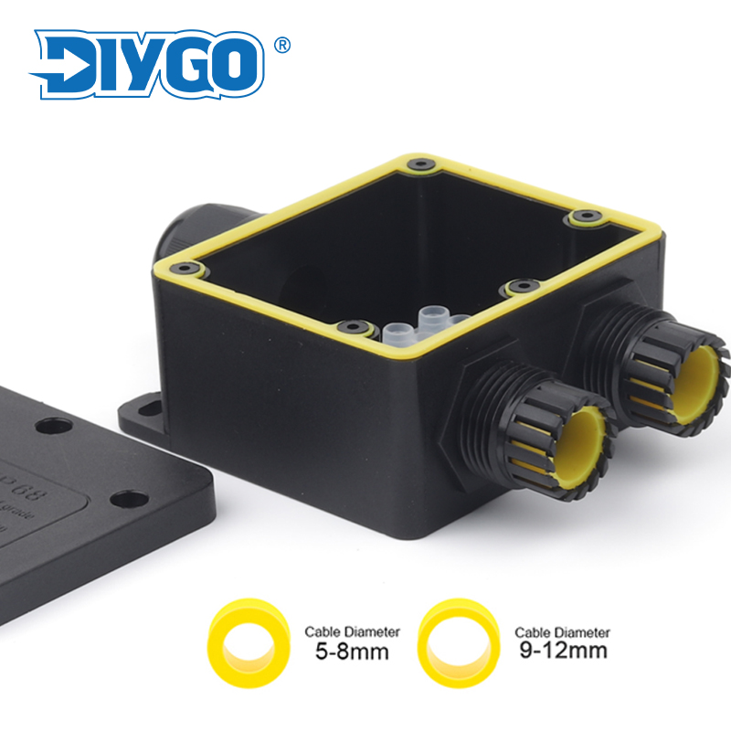 IP68 Outdoor Waterproof Juncti - Cable Gland Waterproof 评论和价格