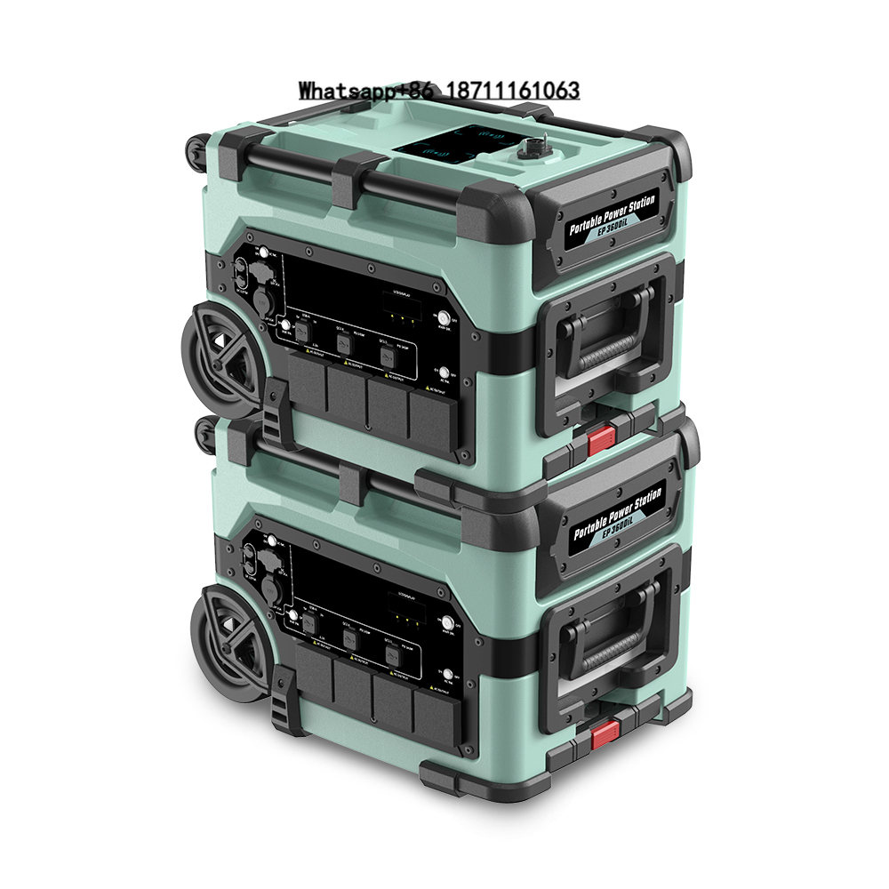Portable 7680Wh Smart Monitori - Portable Power Station 评论和价格