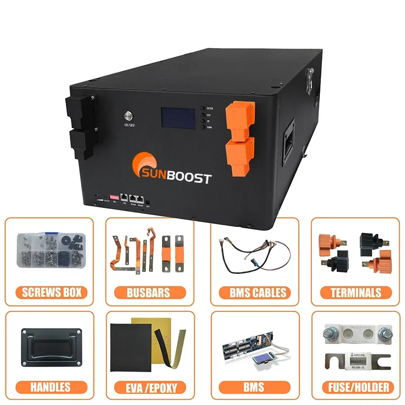 Sunboost DIY Case Kit 48V 280A - Solar Combiner Box 评论和价格