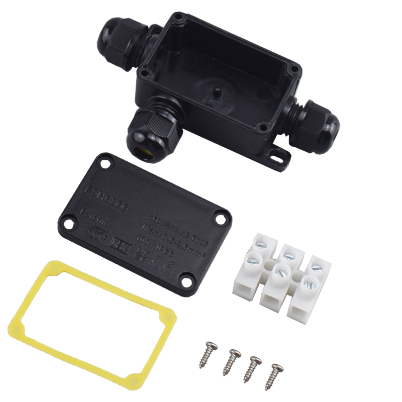 3 Way Outdoor Waterproof IP66  - Cable Gland Waterproof 评论和价格