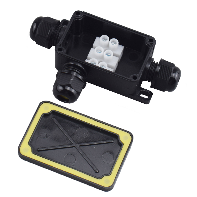 3 Way Outdoor Waterproof IP66  - Cable Gland Waterproof 评论和价格