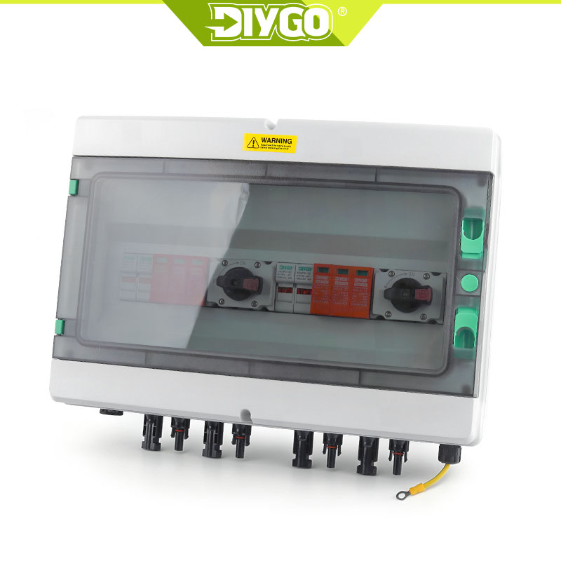 DIY GO Solar Photovoltaic 2 In - Solar Combiner Box 评论和价格
