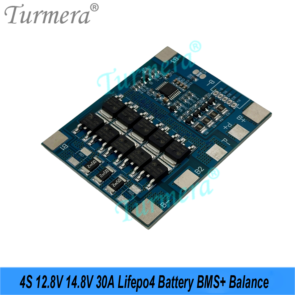 Turmera 4S 12.8V 14.8V 30A Lif - Renewable Energy Systems 评论和价格