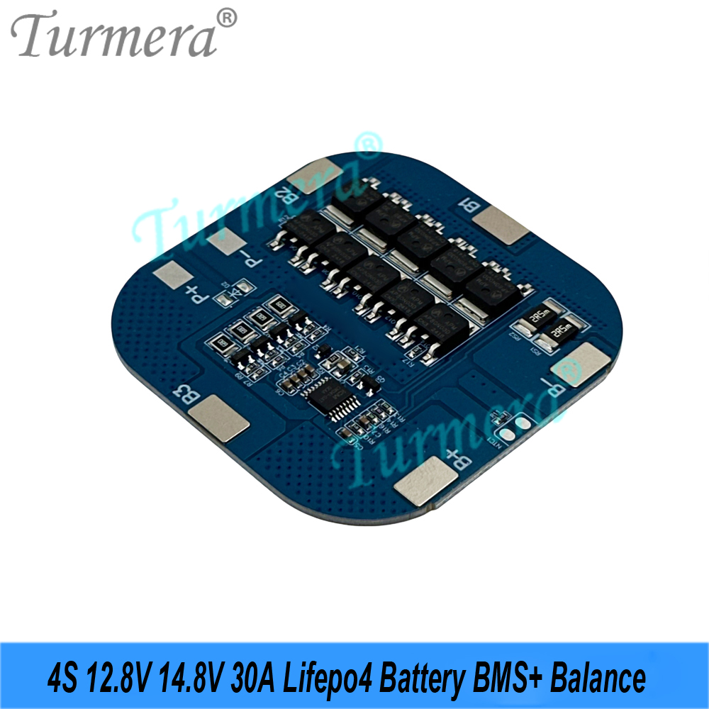 Turmera 4S 12.8V 14.8V 30A Lif - Renewable Energy Systems 评论和价格
