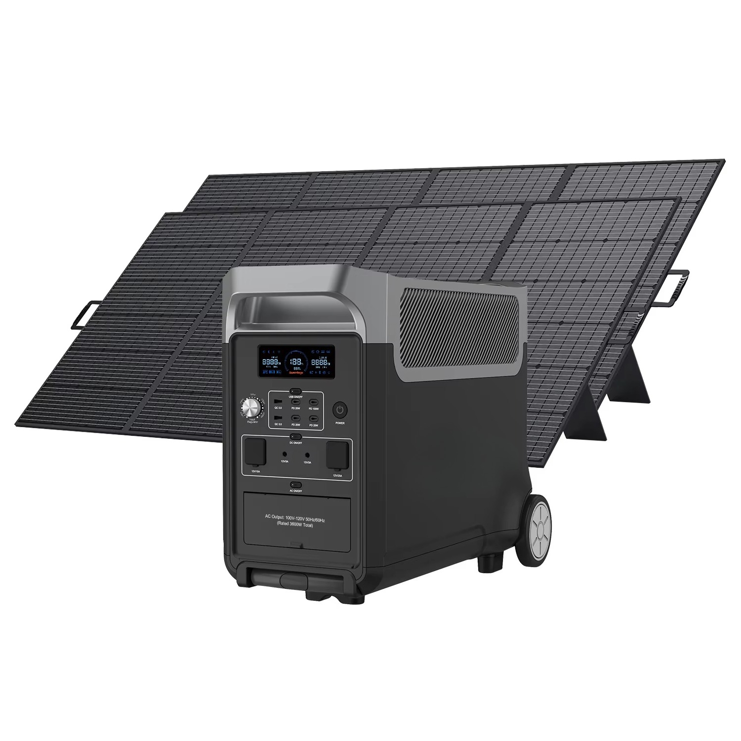 Fossibot F3600 Pro Generator W - Portable Power Station 评论和价格
