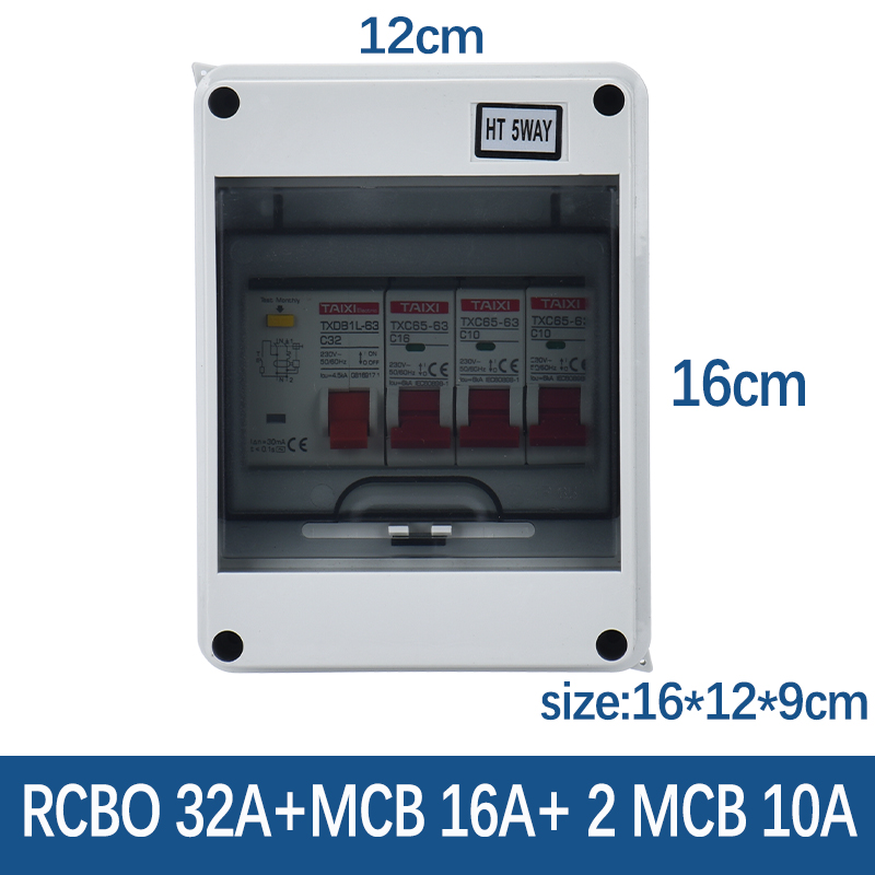 Outdoor Household Switch MCB W - Cable Gland Waterproof 评论和价格