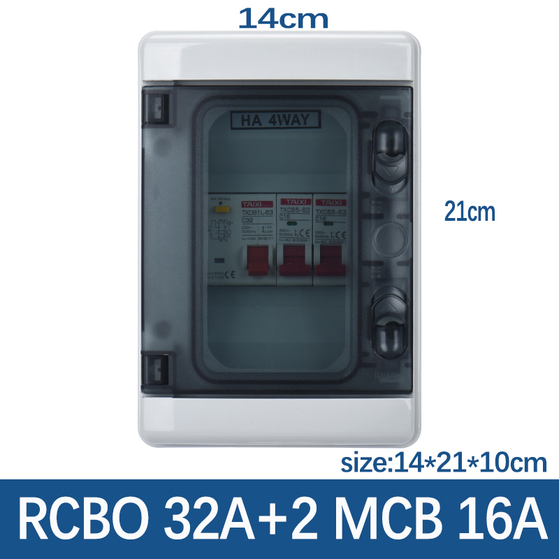 Outdoor Household Switch MCB W - Cable Gland Waterproof 评论和价格