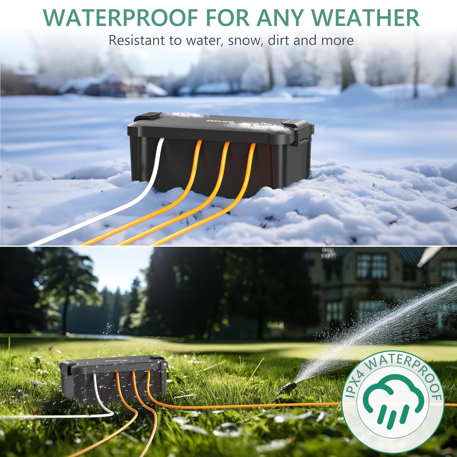 Diivoo Outdoor Waterproof Elec - Cable Gland Waterproof 评论和价格