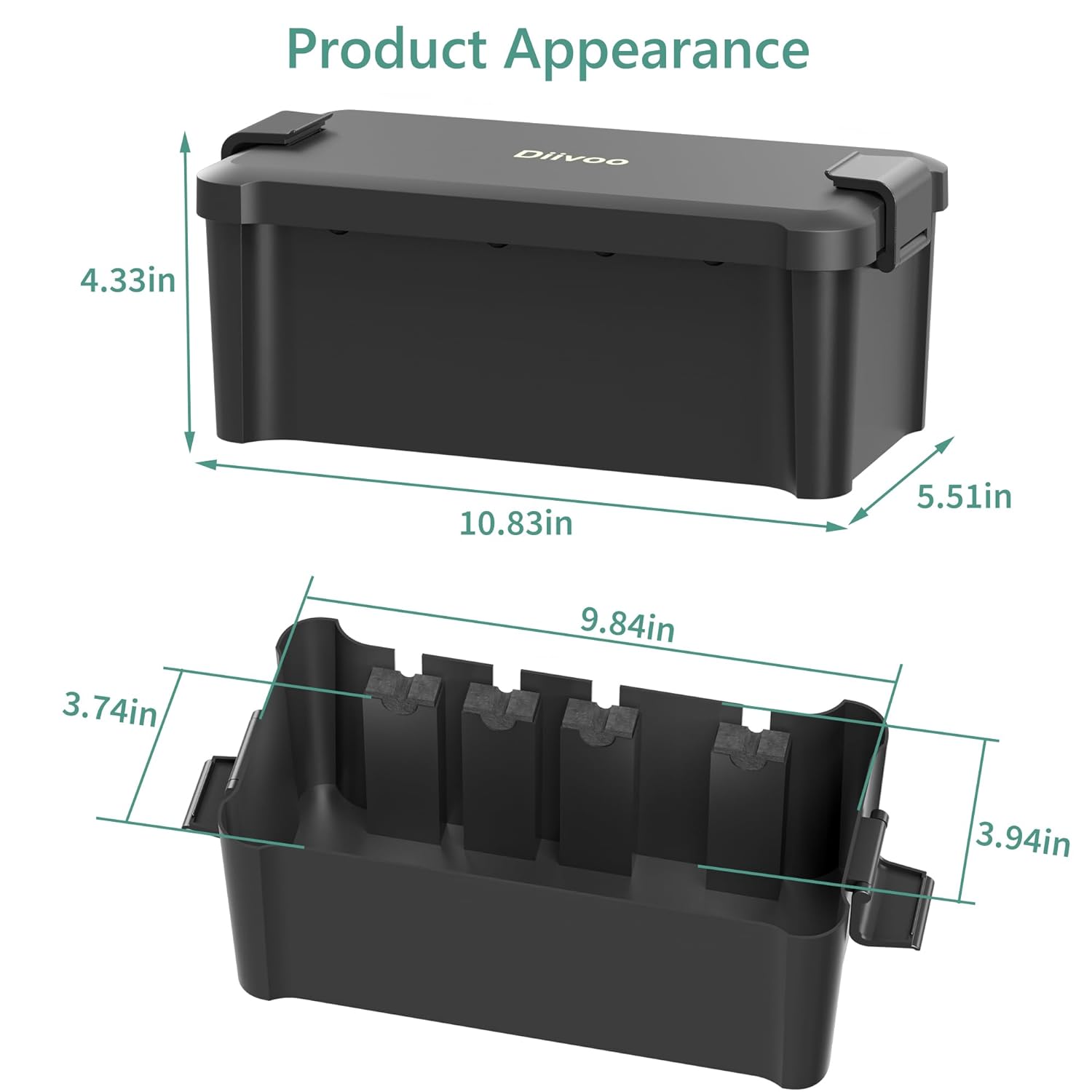 Diivoo Outdoor Waterproof Elec - Cable Gland Waterproof 评论和价格