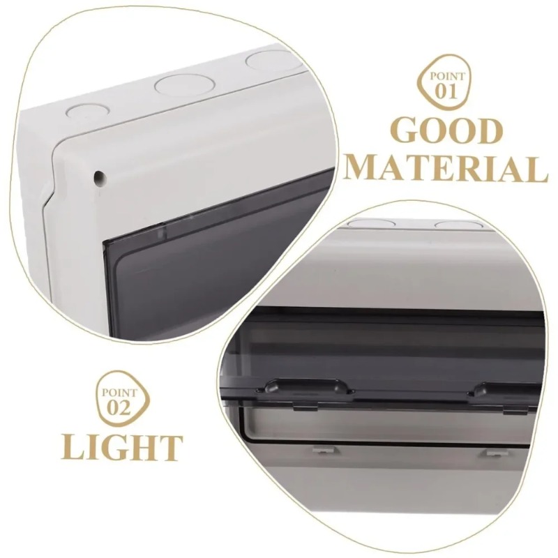 Hot Sale Junction Wire Box 12  - Cable Gland Waterproof 评论和价格