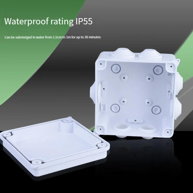 85 * 85 * 50 Outdoor Ip55 Plas - Cable Gland Waterproof 评论和价格