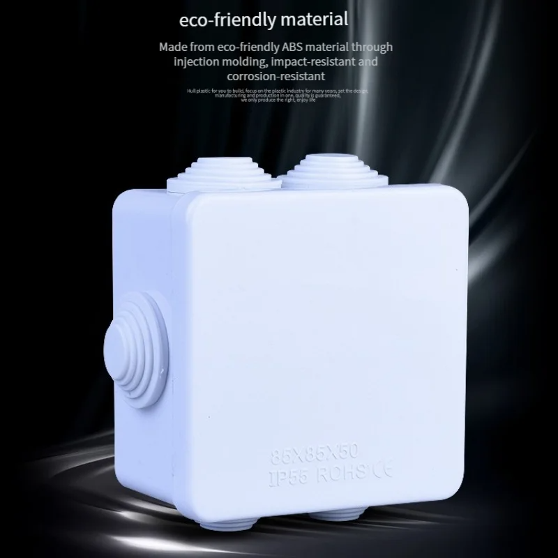 85 * 85 * 50 Outdoor Ip55 Plas - Cable Gland Waterproof 评论和价格