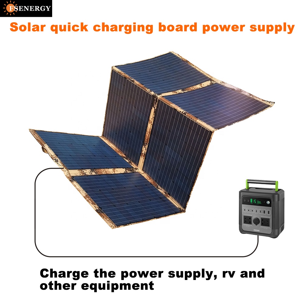 350W Flexible Monocrystalline  - Portable Power Station 评论和价格