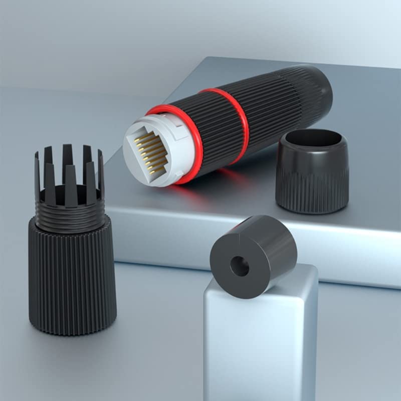 2pcs RJ45 Docking Connector Et - Cable Gland Waterproof 评论和价格