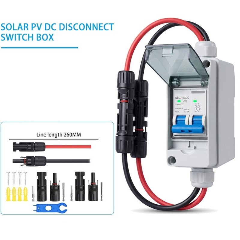 ABKP-Solar Photovoltaic PV Dis - Solar Combiner Box 评论和价格
