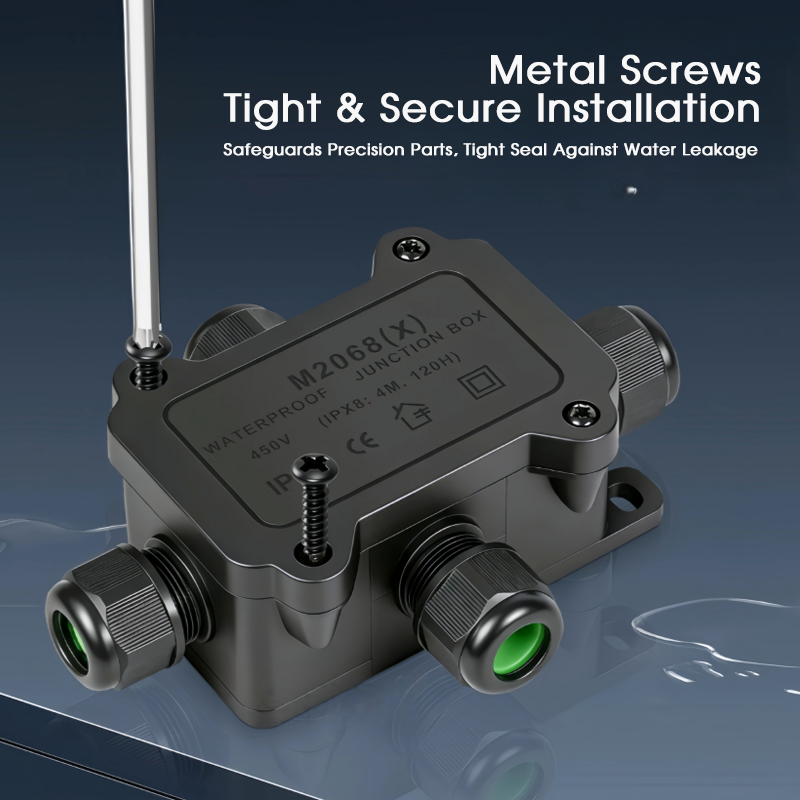IP68 Waterproof Junction Box P - Cable Gland Waterproof 评论和价格