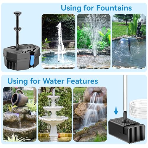 8W Solar Fountain Pump With 30 - Renewable Energy Systems 评论和价格