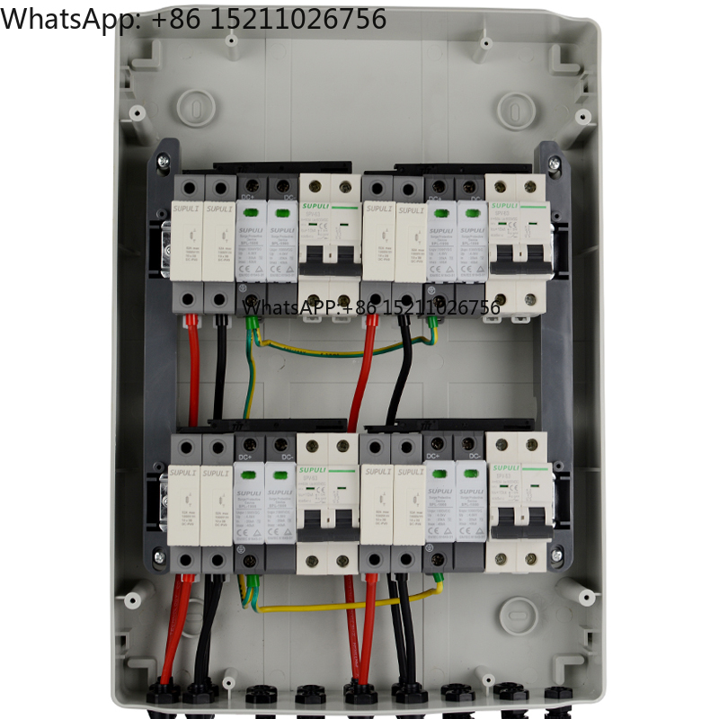 4 String 600V 4 in 4 Out 25A P - Solar Combiner Box 评论和价格