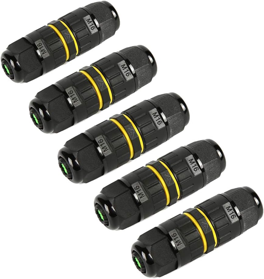 M16 2PIN 3PIN IP68 Waterproof  - Cable Gland Waterproof 评论和价格