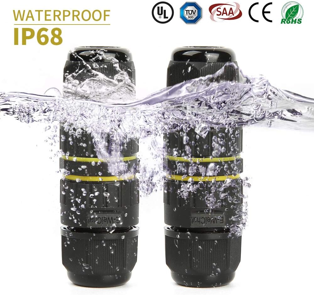 M16 2PIN 3PIN IP68 Waterproof  - Cable Gland Waterproof 评论和价格