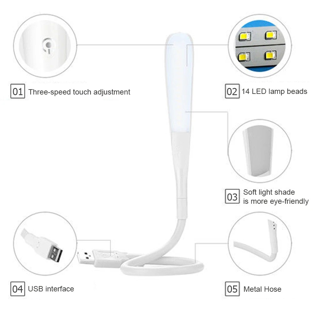 1Pc Mini Portable USB LED Ligh - Renewable Energy Book 评论和价格