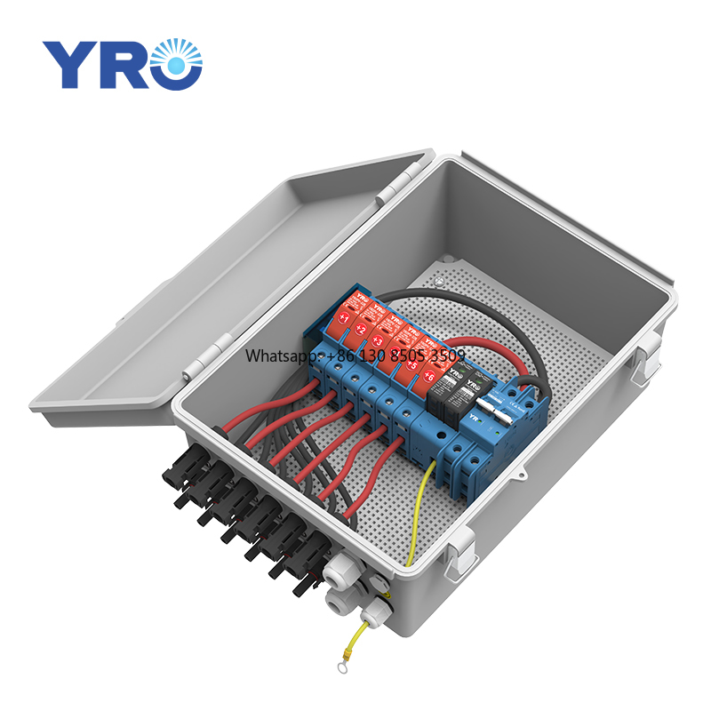 Waterproof IP65 DC Junction Bo - Solar Combiner Box 评论和价格