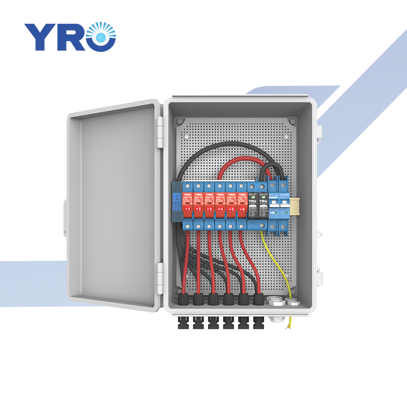 Waterproof IP65 DC Junction Bo - Solar Combiner Box 评论和价格
