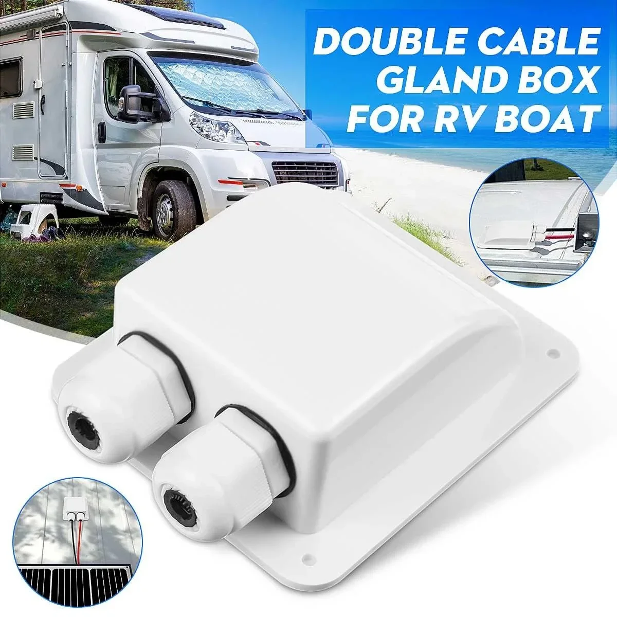 Waterproof ABS Solar Panel Cab - Solar Combiner Box 评论和价格