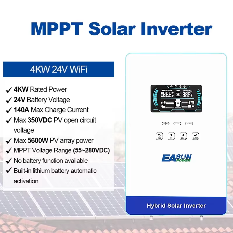 EASUN POWER hybrid Soalr Inver - Renewable Energy Systems 评论和价格