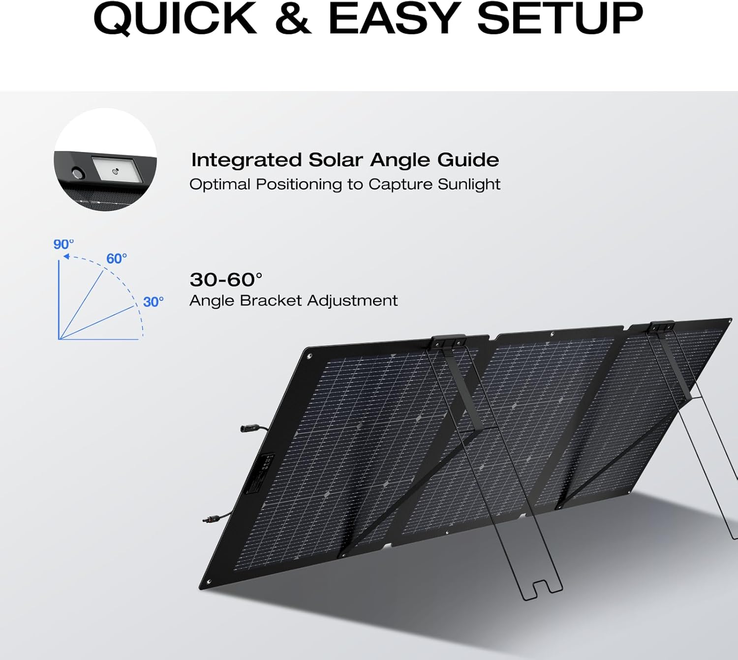 160 Watt Foldable Solar Panel  - Portable Power Station 评论和价格